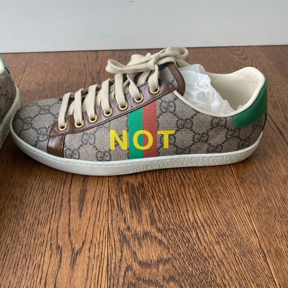 đź’ĄGUCCI ACE Sneakers - Picture 2 of 10